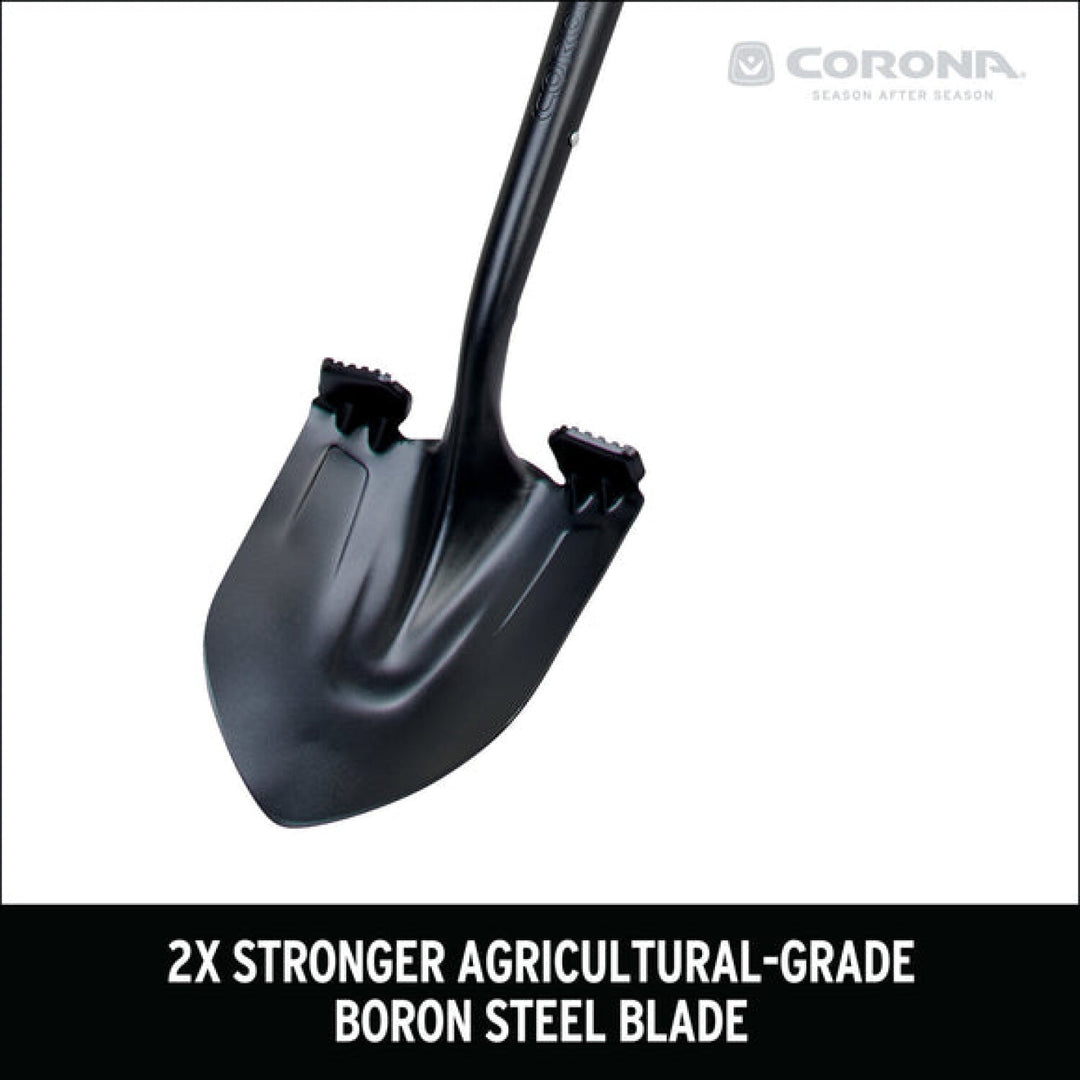 CRNA-SS16100 · Round Point Hardwood Shovel, 14 Gauge