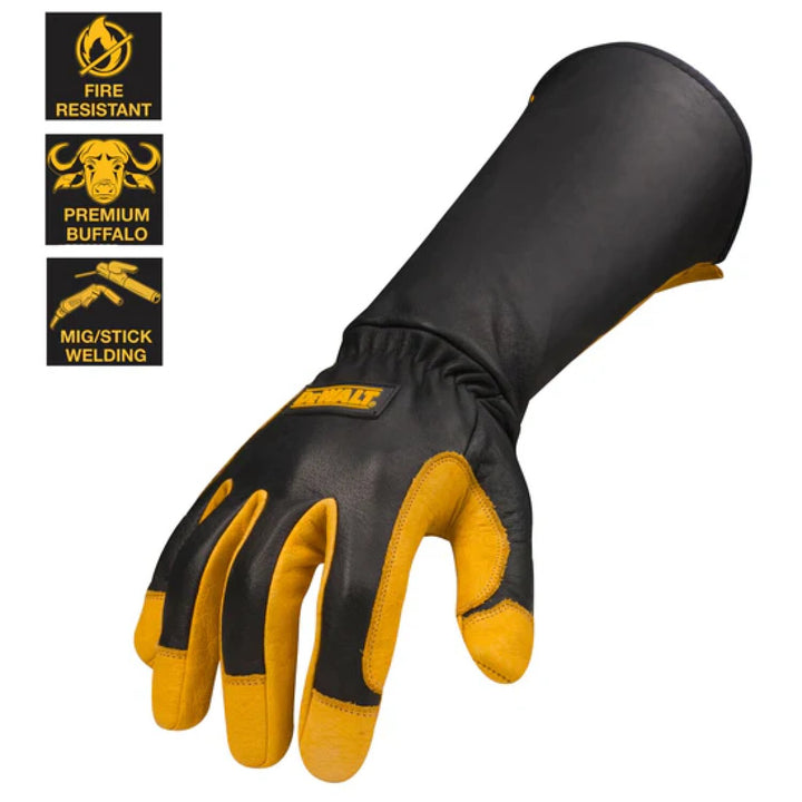 Dewalt DXMF04051SM Premium Leather Welding Gloves