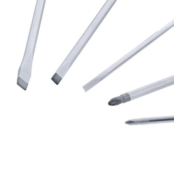 Wiha Tools 30277 SoftFinish Slotted and Phillips Screwdriver Set, 5 Pc.