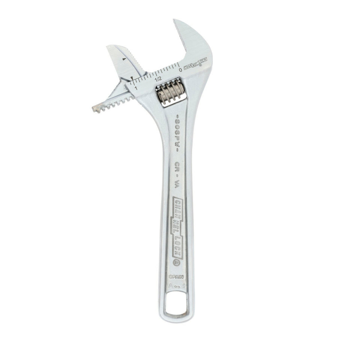 Channellock 806PW 6-inch Reversible Jaw Adjustable Wrench