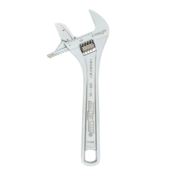 Channellock 806PW 6-inch Reversible Jaw Adjustable Wrench
