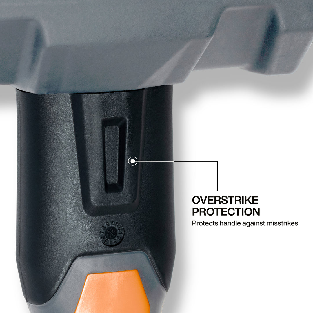 Klein Tools H80626 Fiberglass Handle Engineering Hammer, 6-Pound