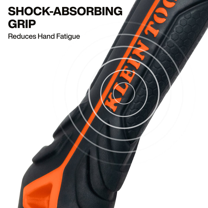 Klein Tools H80626 Fiberglass Handle Engineering Hammer, 6-Pound