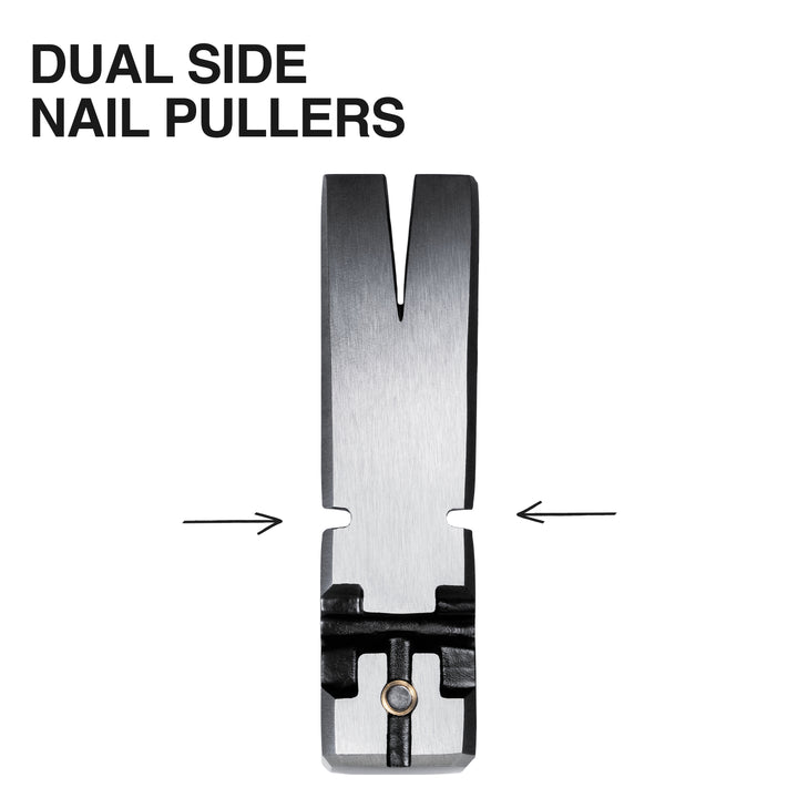 Klein Tools H80918S Smooth Face Steel Claw Hammer, 18-Ounce