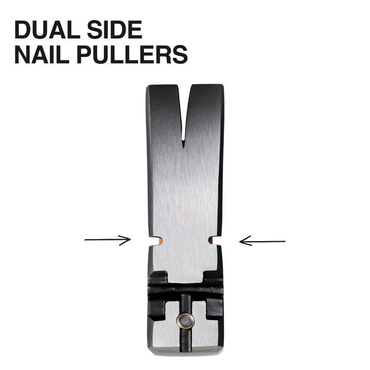 Klein Tools H81020 Smooth Face Vibration-Reducing Hammer, 20-Ounce