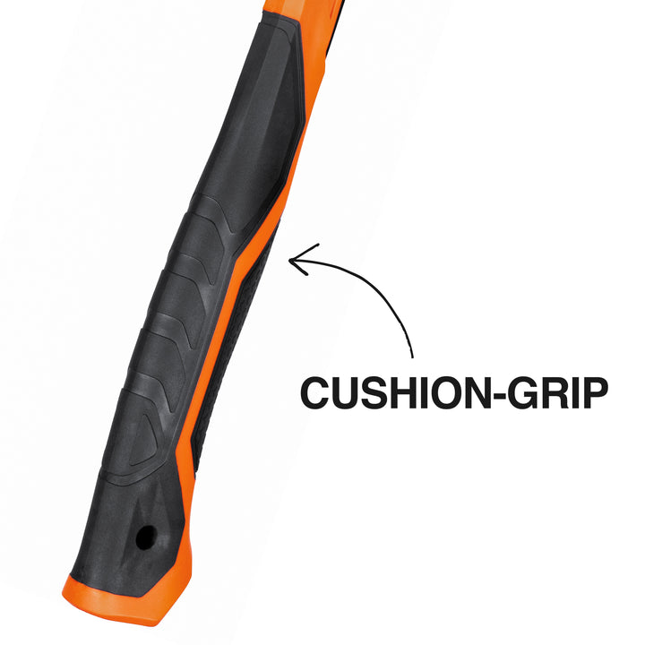 Klein Tools H81020 Smooth Face Vibration-Reducing Hammer, 20-Ounce