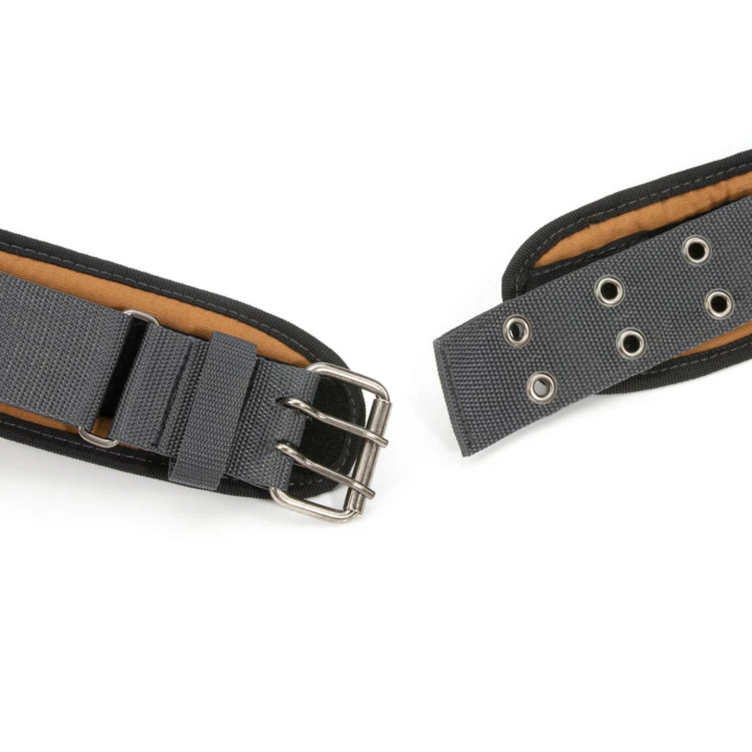 Dickies 57002 5-Inch Padded Work Belt with Double-Tongue Roller Buckle
