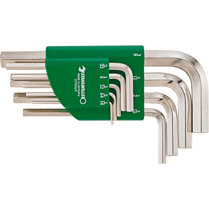 Stahlwille 96435500 Set of hex keys for socket head bolts