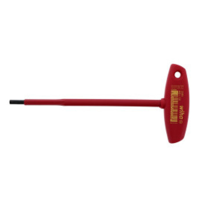Wiha Tools 33441 Insulated T-Handle Hex Metric - 4 mm