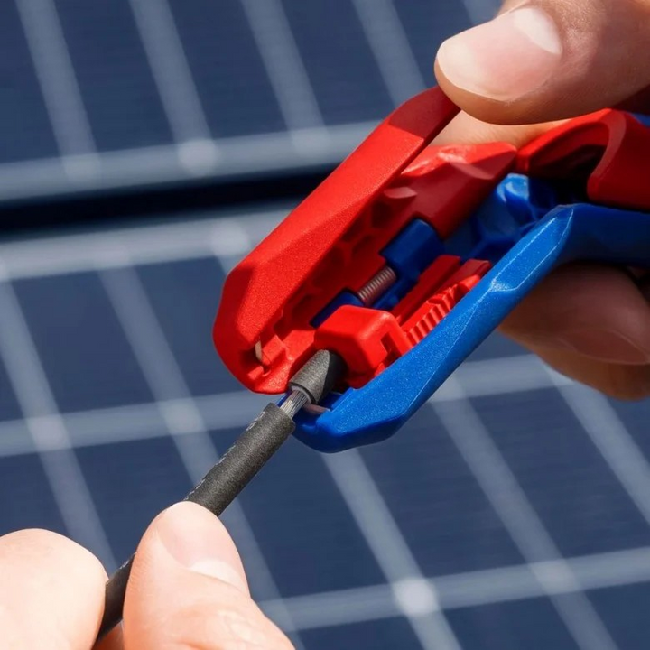 Knipex 9K 00 80 190 US Solar Tool Set, 4 Pc.