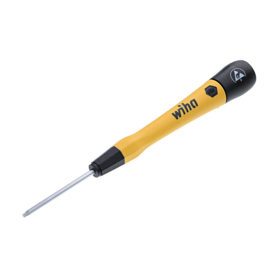 Wiha Tools 27866 ESD Safe PicoFinish Precision Screwdriver - TORX® T7 x 40mm