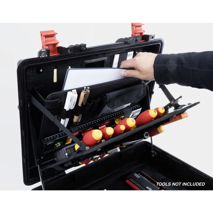 Wiha Tools 91865 XL 2 Trolley Rolling Tool Case