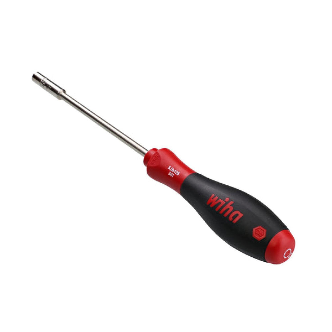 Wiha Tools 34152 SoftFinish Magnetic Nut Driver 5.5 x 125mm