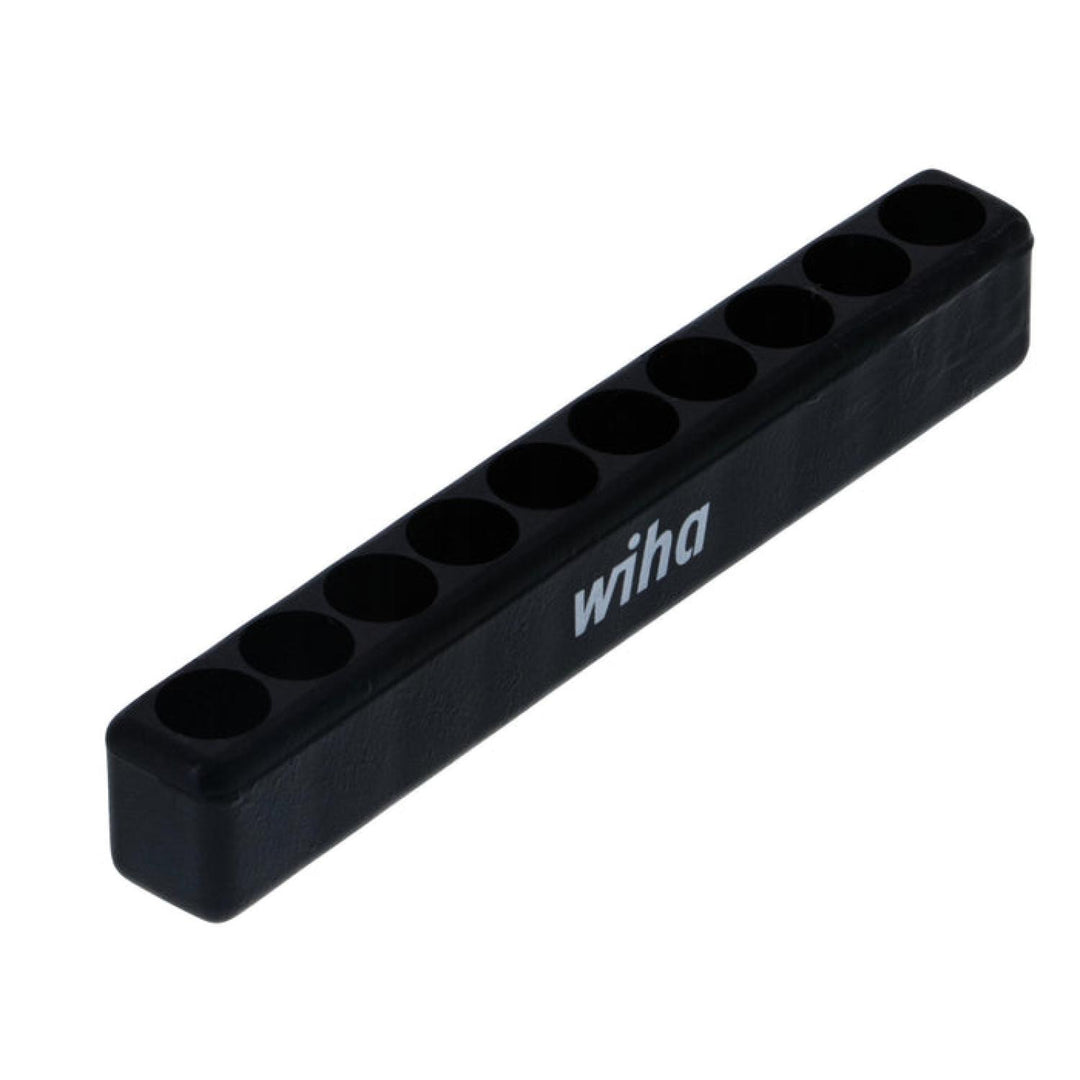 Wiha Tools 91396 10 Piece Black Holder for 1/4 Bits