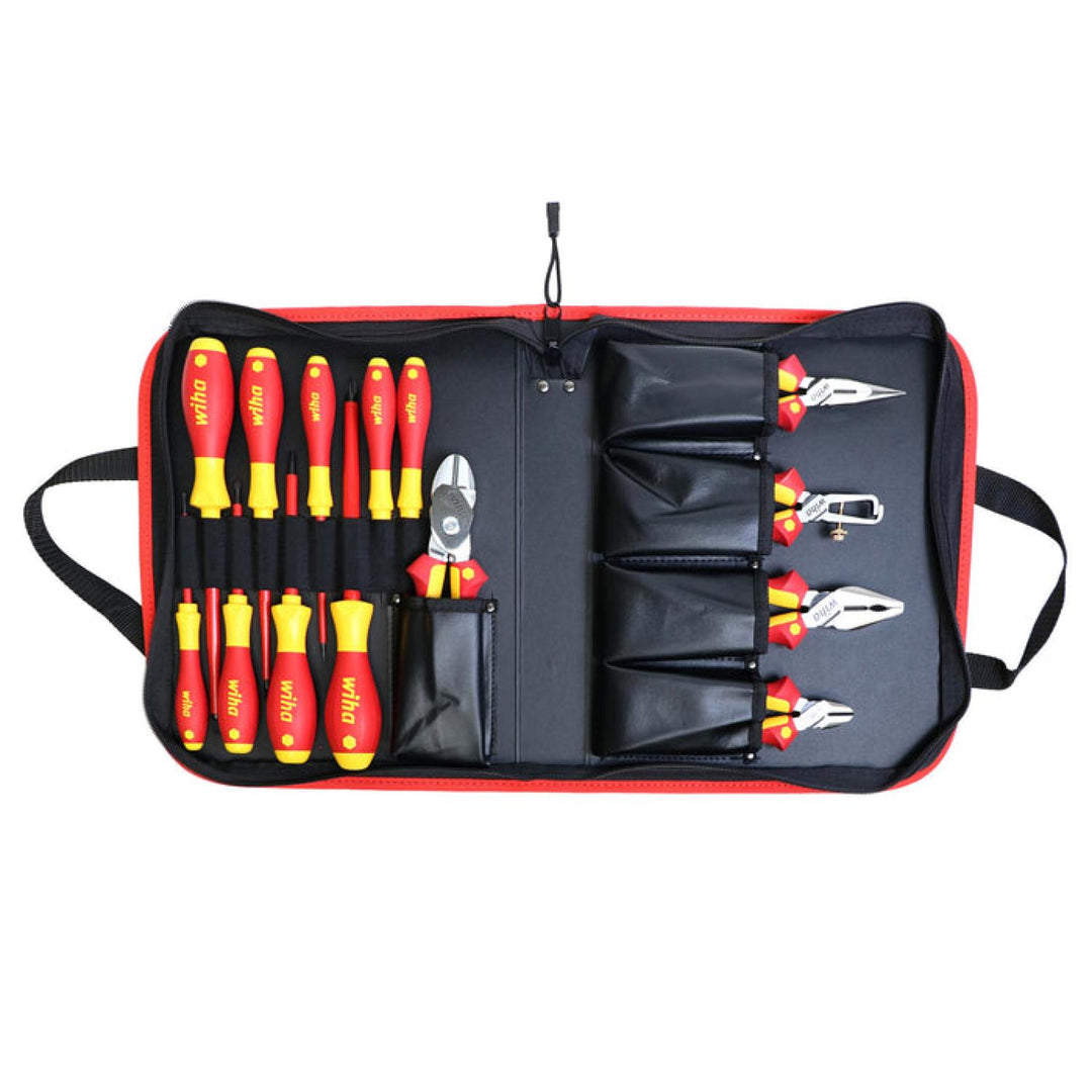 Wiha Tools 32895 Insulated Pliers / Cutters / Screwdrivers Set, 14 Pc.