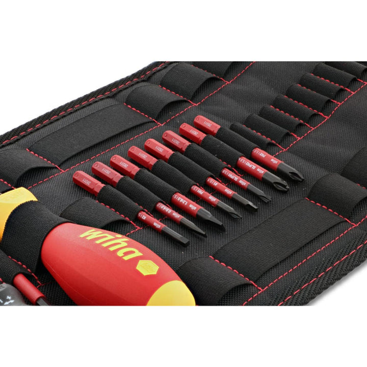 Wiha 28789 11-Piece Insulated TorqueControl SlimLine Set