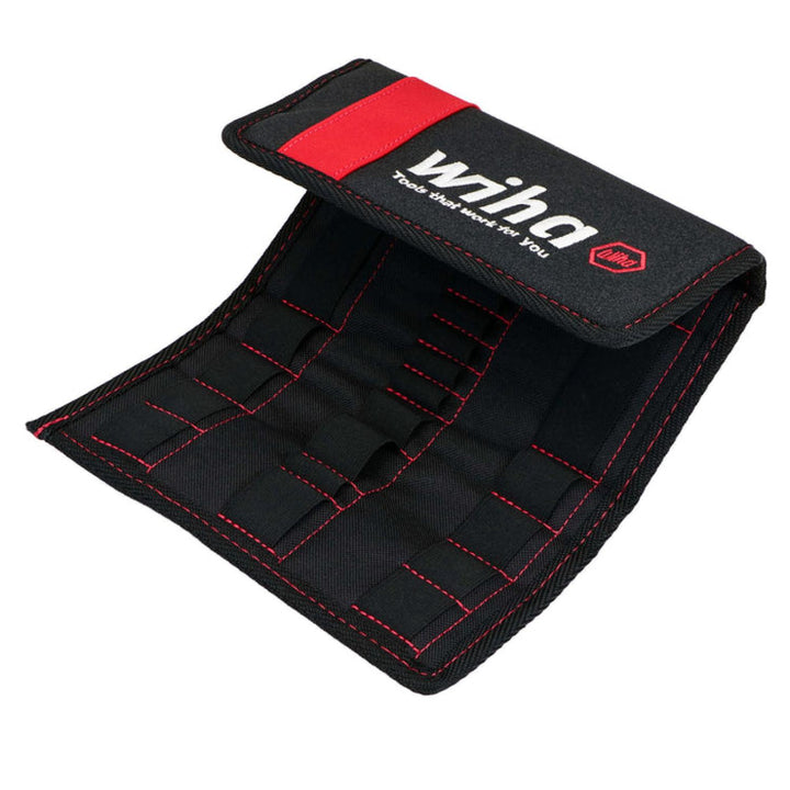Wiha Tools 91584 Premium Pouch for Insulated Torque Screwdrivers and SlimLine Blades