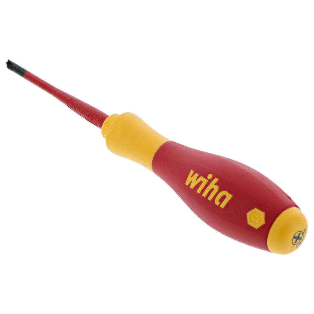 Wiha Tools 30746 Insulated Slimline Xeno Driver #1x80 mm