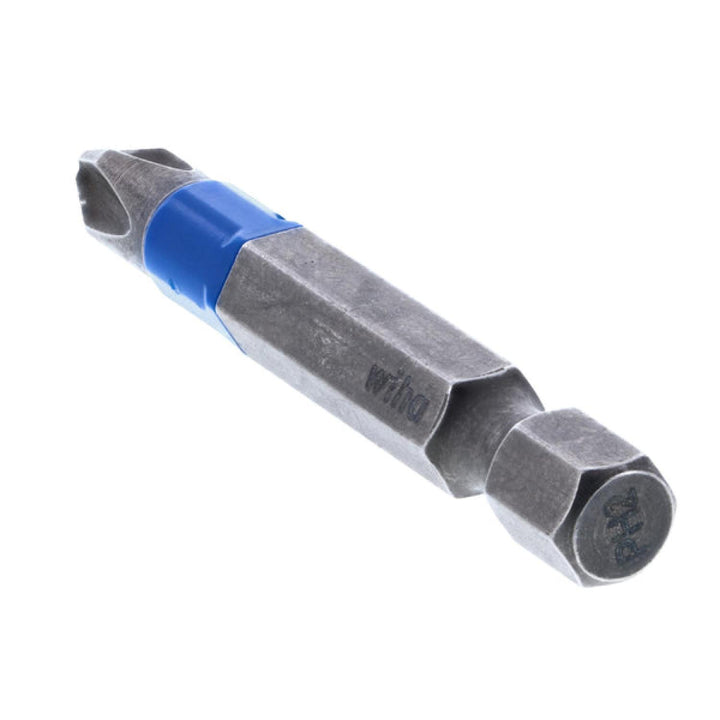 Wiha Tools 70242 TerminatorBlue Impact Bit Phillips #2 - 2 Inch - 15 Pack