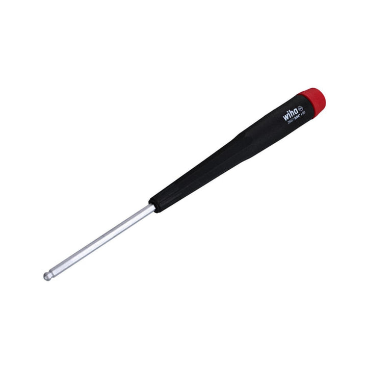 Wiha Tools 26436 Precision Ball End Hex Screwdriver, 9/64" x 60 mm