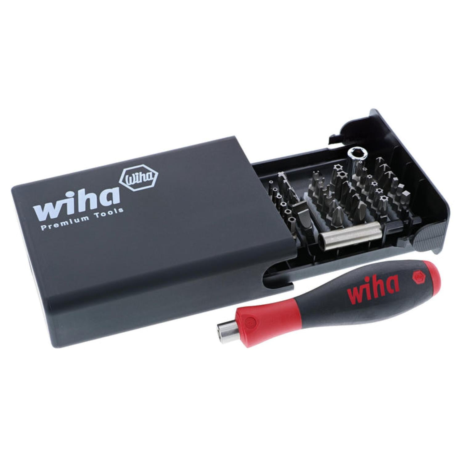 Wiha Tools 71990 39 Piece Bits Collector Security Bits Set – Haus