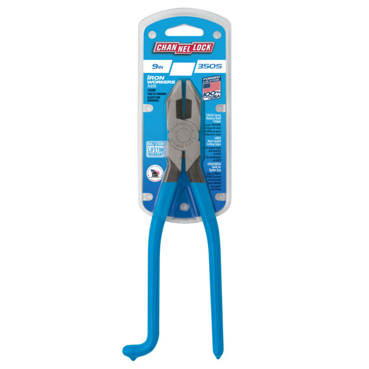 Channellock 350S 9-inch Ironworker's Pliers