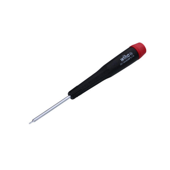 Wiha Tools 26309 Precision Hex Screwdriver .9mm (.035") x 40mm