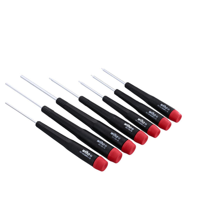Wiha Tools 26390 Precision Hex Metric Screwdrivers Set 7 Pc