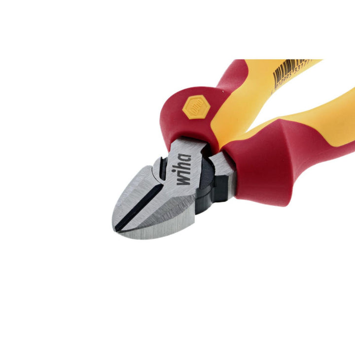Wiha Tools 32933 Insulated Industrial Diagonal Cutter, 6.3"