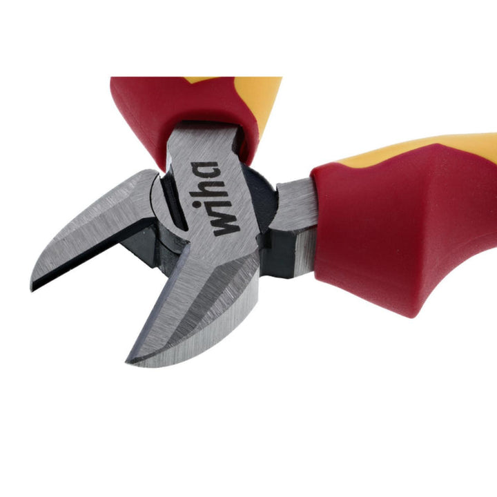 Wiha Tools 32983 Insulated Industrial Diagonal Cutters and Screwdrivers Set, 5 Pc.