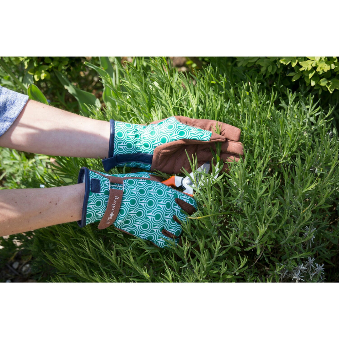 Corona GLO/DECOML Love the Glove Garden Gloves, Deco, Medium/Large