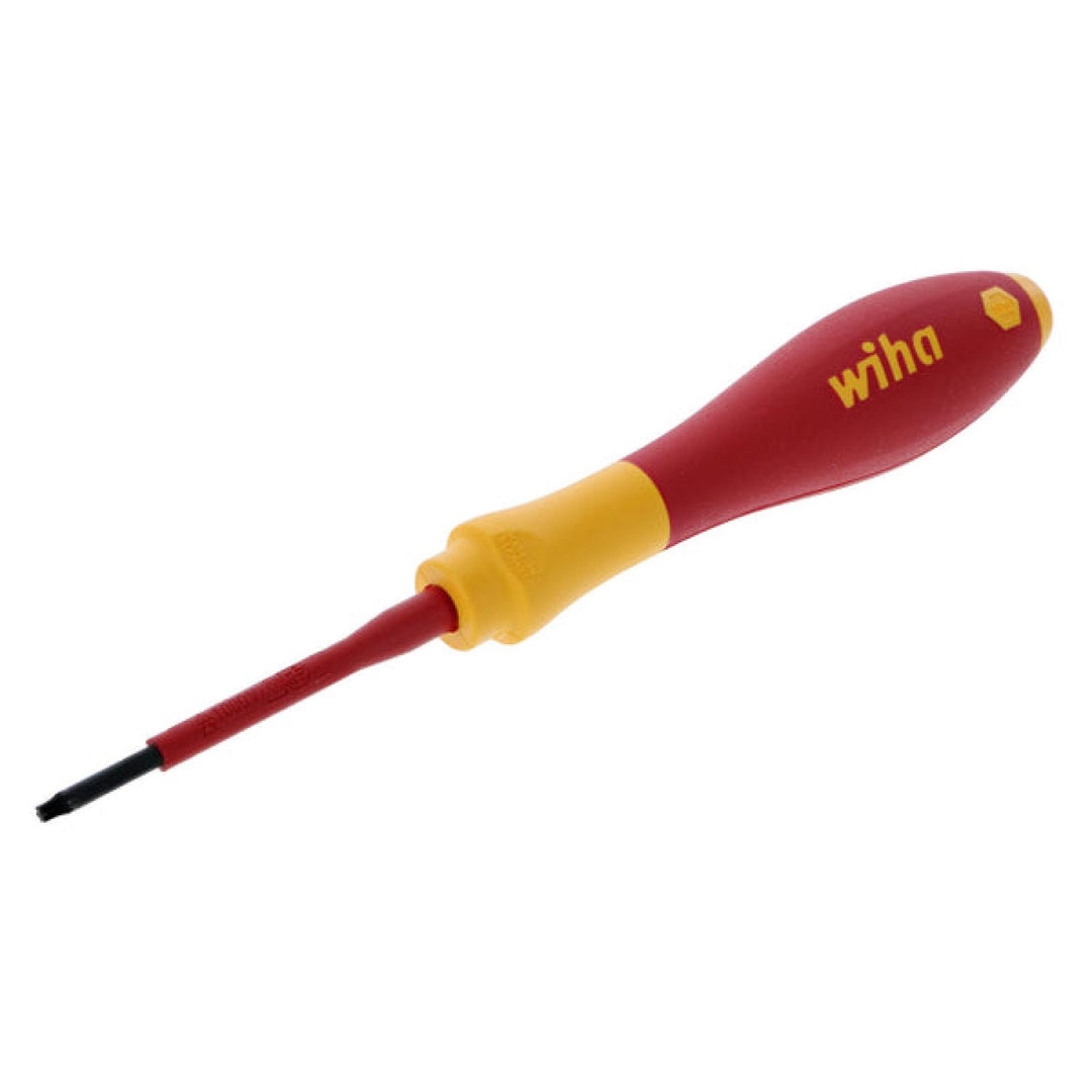 Wiha Tools 32521 Insulated TORX Screwdriver, T8 x 60 mm