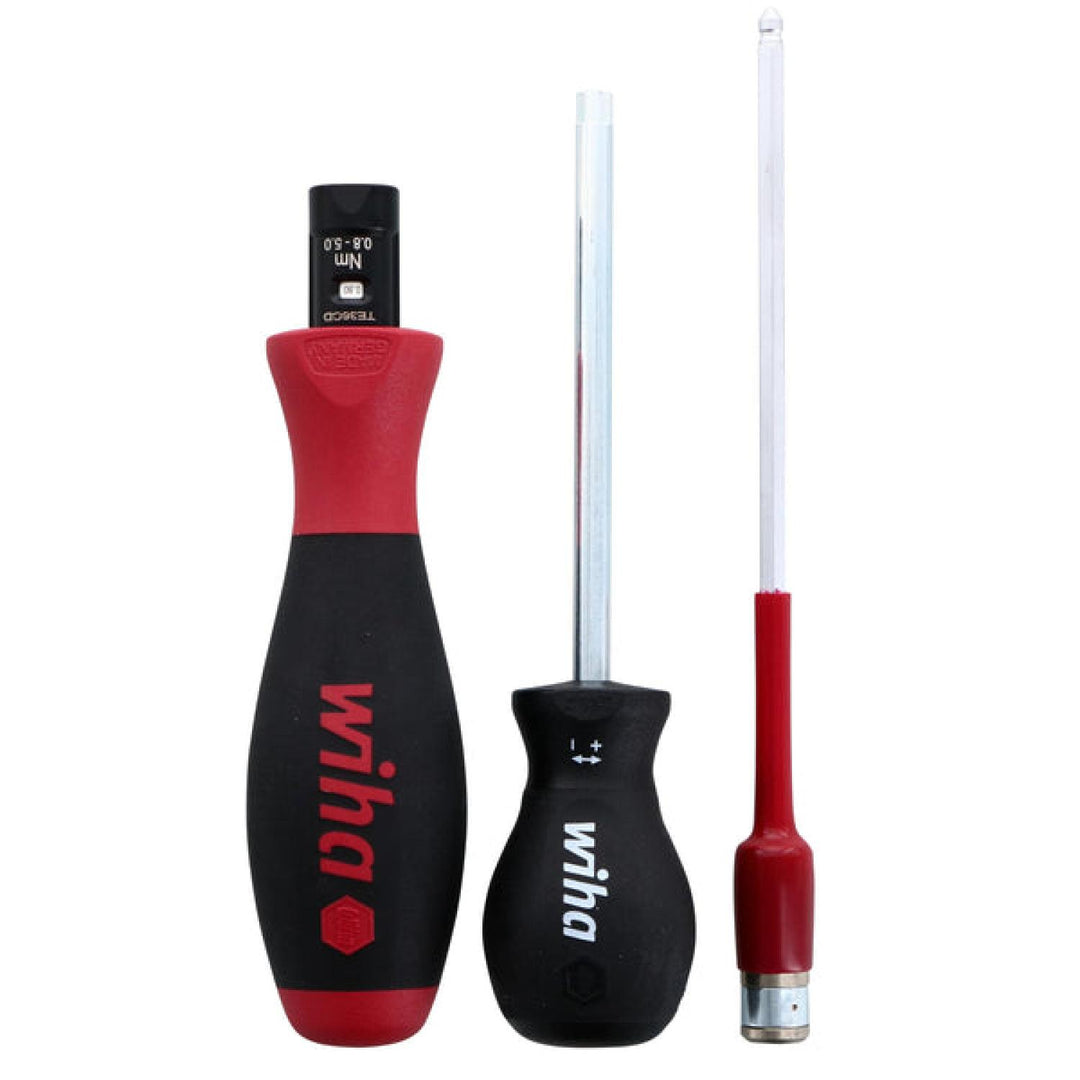 Wiha Tools 28418 SoftFinish TorqueVario-S 0.8-5.0 Nm