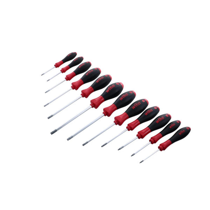 Wiha Tools 36267 12 Piece TORX® SoftFinish Screwdriver Set