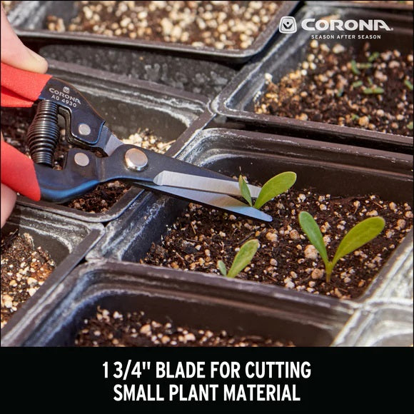 Corona AG 4930 Long Straight Snips, 1-3/4 in. Blades