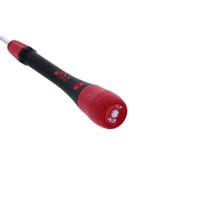 Wiha Tools 26347 PicoFinish Hex Screwdriver 1.5mm x 50mm