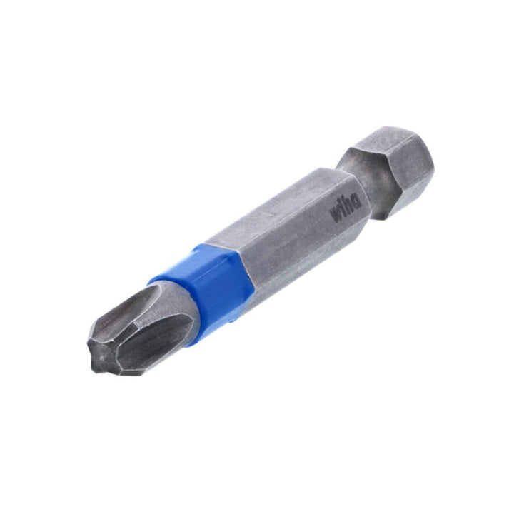 Wiha Tools 70203 TerminatorBlue Impact Bit Phillips #3 - 2 Inch - 2 Pack