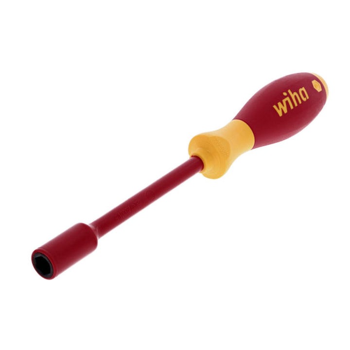 Wiha Tools 32273 Insulated Nut Driver, 7/16" x 125 mm