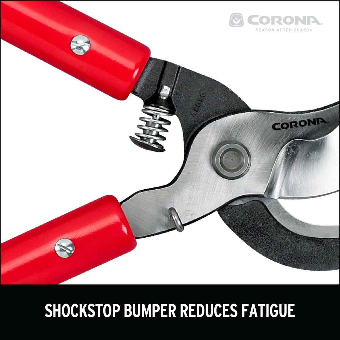 Corona WL 6490 SuperDUTY Bypass Lopper, 37 in. Hickory Handles, 3 in. Cut Capacity