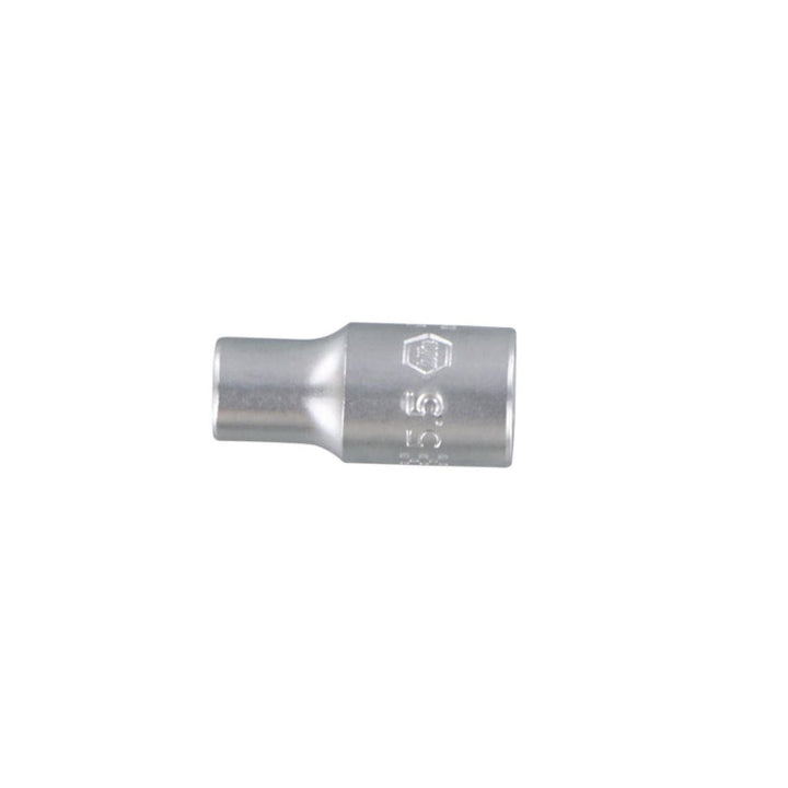 Wiha Tools 33318 6 Point - 1/4 Inch Drive Socket - 5.5mm x 25mm