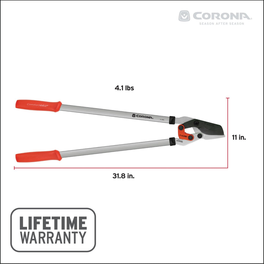 Corona SL 4264 DualLINK Bypass Lopper, 1-3/4 in. Cut Capacity