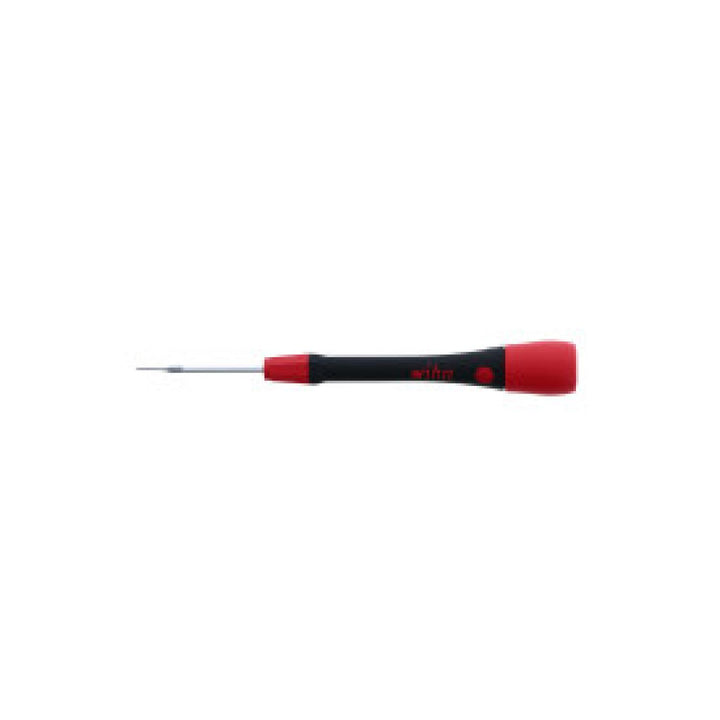 Wiha Tools 26050 PicoFinish Precision Slotted Screwdriver 0.8 x 40mm
