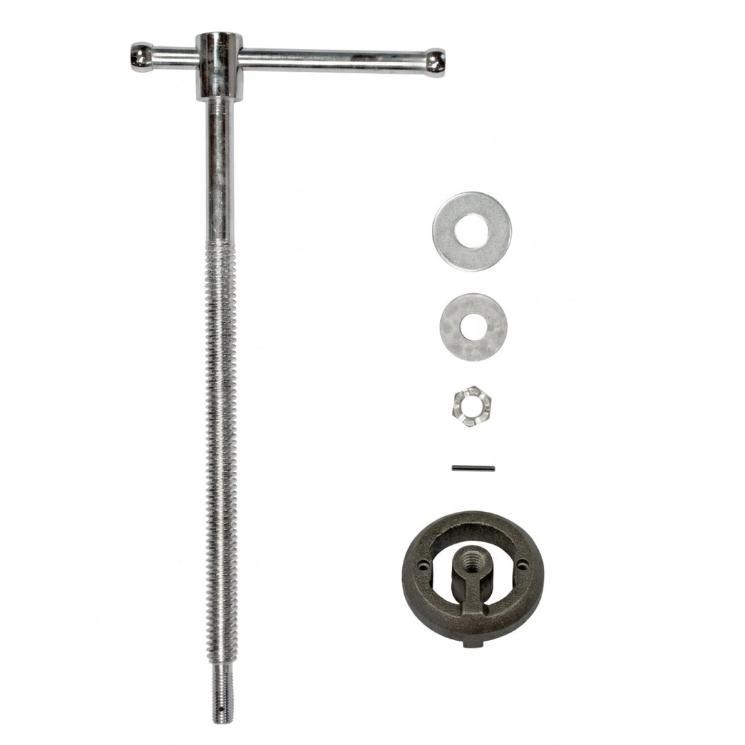 Bessey 9050006 Spindle, casting nut, washer, screw and spring pin