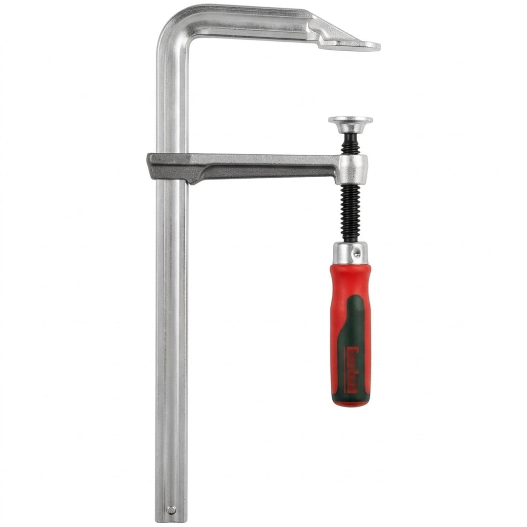 Bessey GZ60-12PH 24 in. All-Steel Screw Clamp with Pivot Handle, 4-3/4 in. Throat Depth