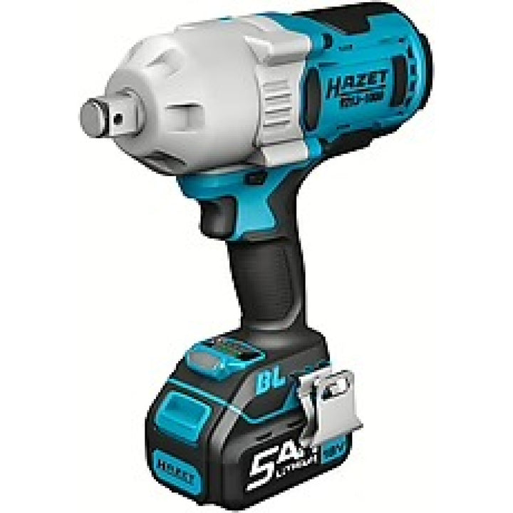 Hazet 9212-1000LB/4 1/2 inch (12.5 mm) Square ∙ Solid Cordless impact wrench ∙ 1400 Nm