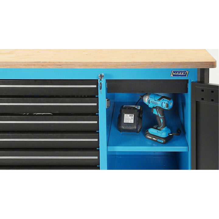 Hazet 179NW-8 Work bench ∙ mobile Assortment  179NW ∙ single