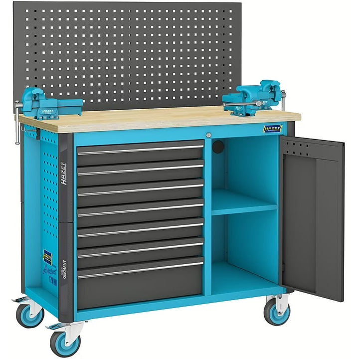 Hazet 179NW-7/228 Work Bench ∙ Mobile Assistent 179NW ∙ Assortment