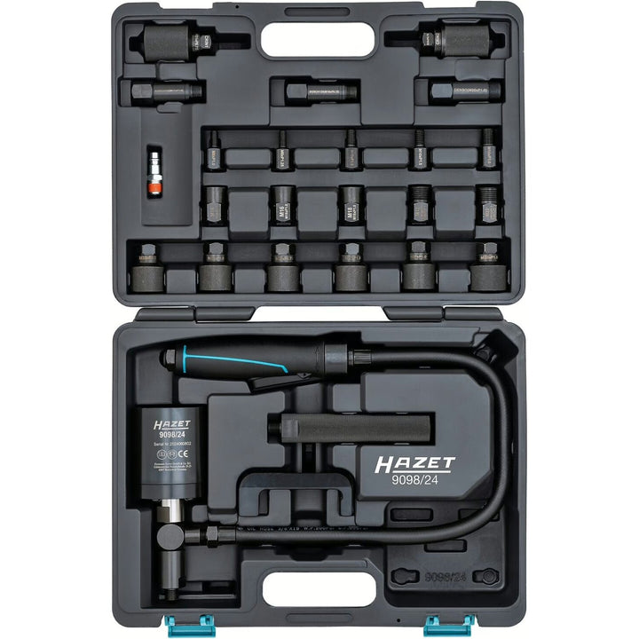 Hazet 9098/24 Injector Sliding Hammer ∙ Compressed Air