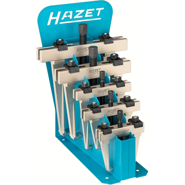 Hazet 1750/5 Quick-clamping puller set ∙ 2-arm