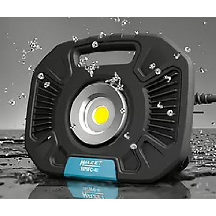 Hazet 1979FC-40 LED work spotlight ∙ 40 watts